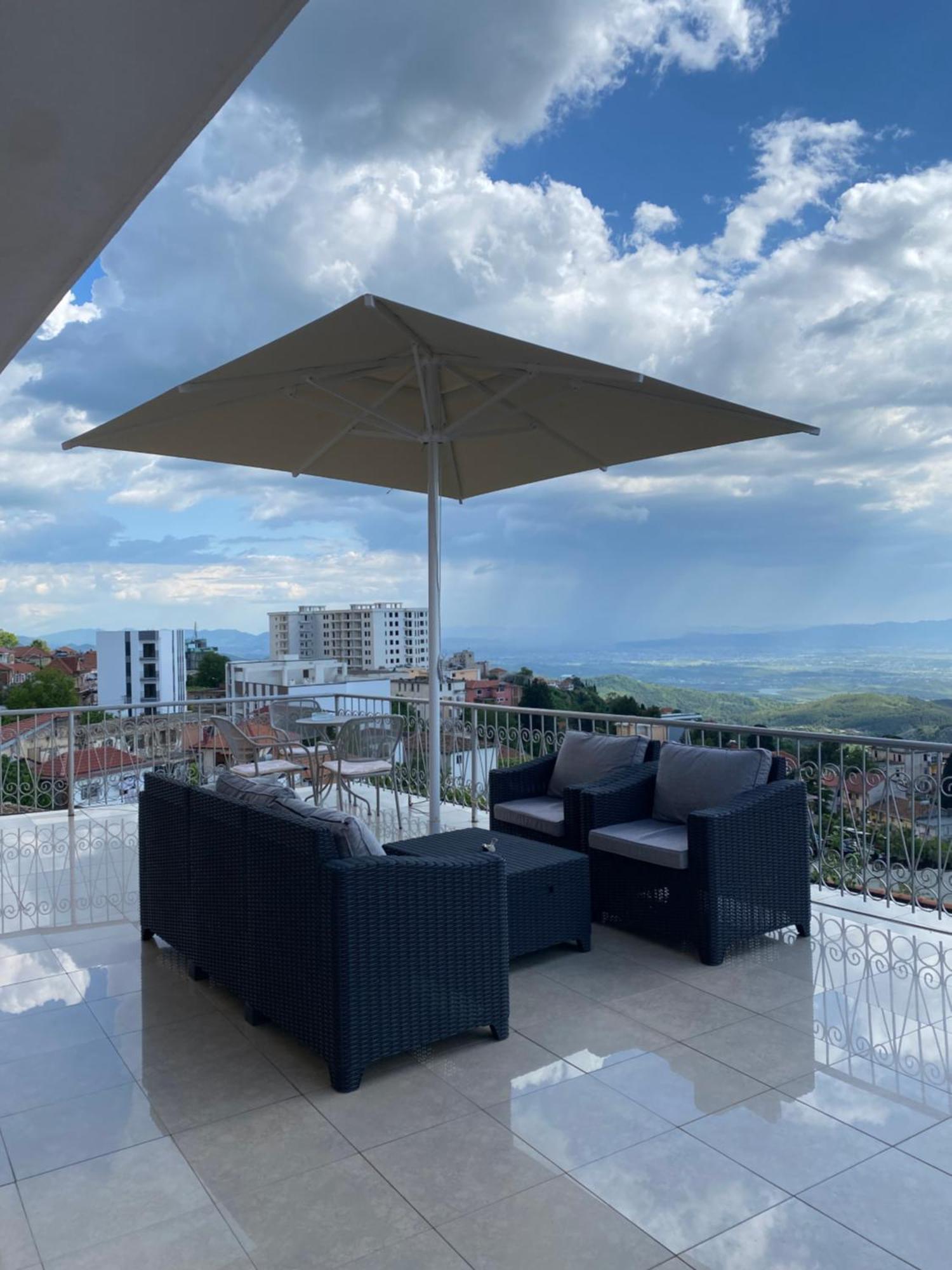 Villa Duka Krujë Exteriér fotografie